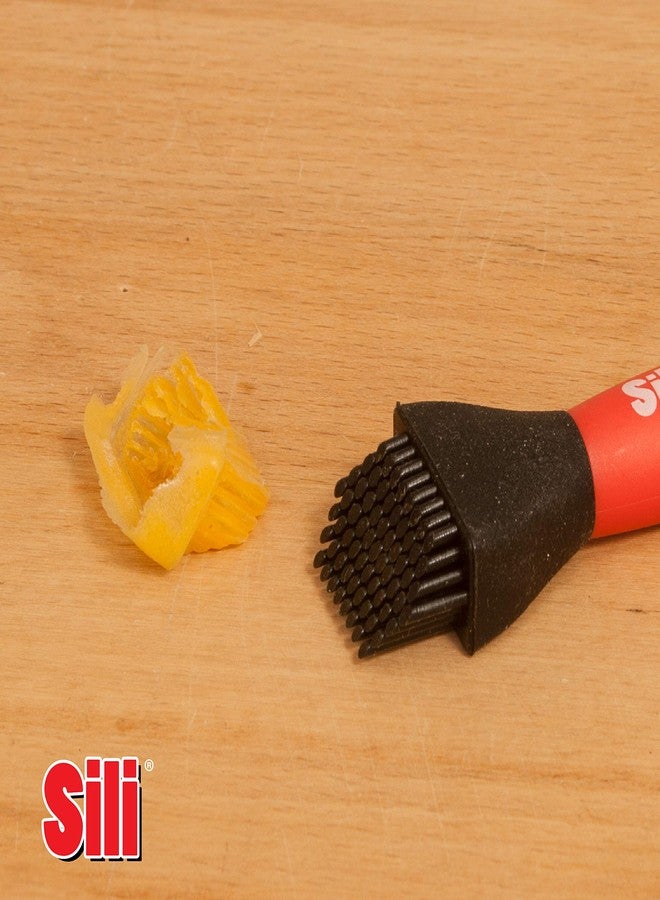 Sili Non-Stick 1" Wood Glue Brush, Easy Clean Silicone Wood Glue Applicator for Woodworking, Arts, Hobby and Crafts - Image 4
